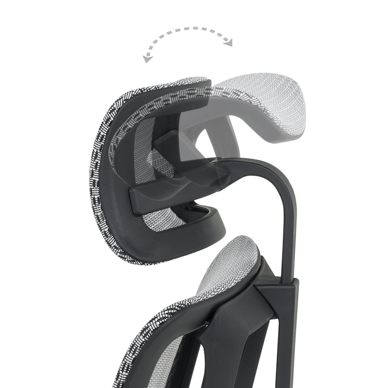 Ергономичен стол Carmen IOO Elite 2 сив